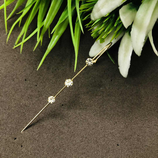 LARQ JEWELS Elegant and Stylish gold plated Earcuff