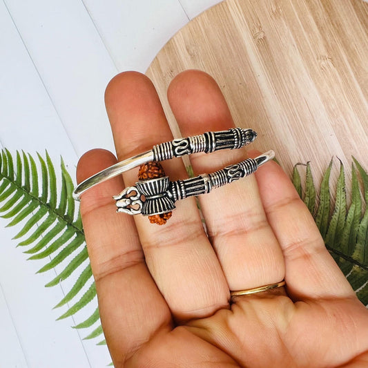 Mahakal Trishul Damru Devotional Bracelet