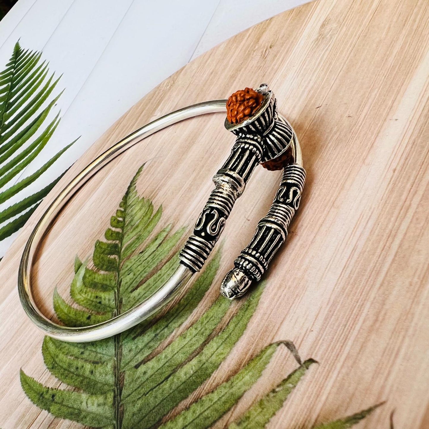Mahakal Trishul Damru Devotional Bracelet