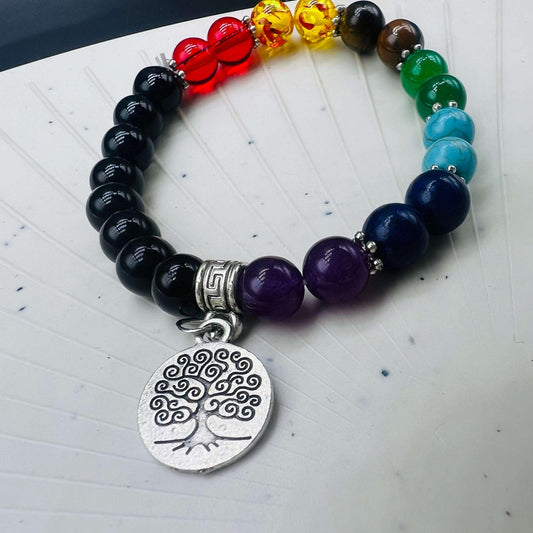 Eternal Life Adjustable Tree Bracelet