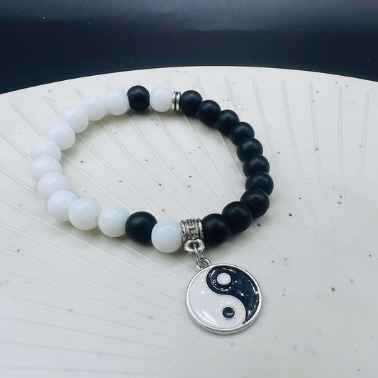 Ying Yang Warrior's Eye Bracelet
