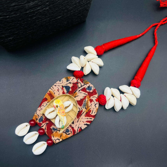 Artisan Fabric Woven Dreams Necklace Set