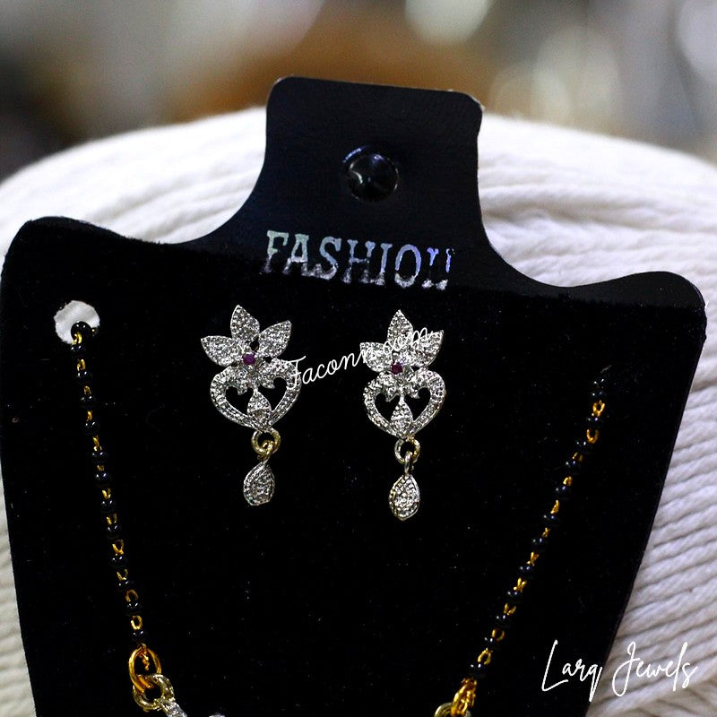 LARQ JEWELS Traditional Stylish Fancy Mangalsutra