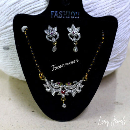 LARQ JEWELS Traditional Stylish Fancy Mangalsutra