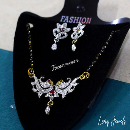 LARQ JEWELS Traditional Stylish Fancy Mangalsutra