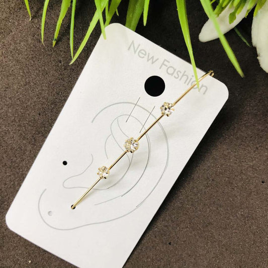 LARQ JEWELS Elegant and Stylish gold plated Earcuff