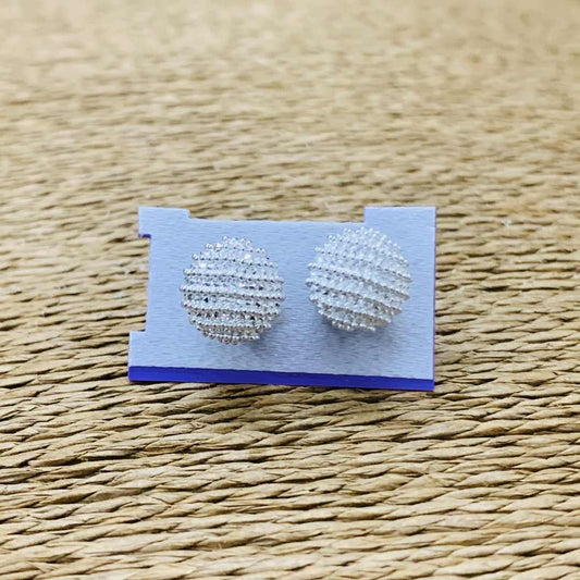 LARQ JEWELS  Pearl Stud Earrings for Women and Girls
