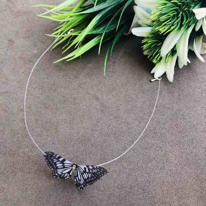 LARQ JEWELS Cute Kawaii Butterfly Choker Collar Punk Hip Hop Gothic Necklace