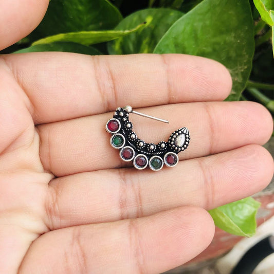 LARQ JEWELS Bajirao Mastani KASHIBAI's  Marathi Nath traditional Maharashtrian