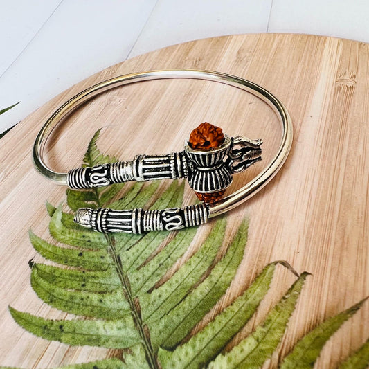 Mahakal Trishul Damru Devotional Bracelet