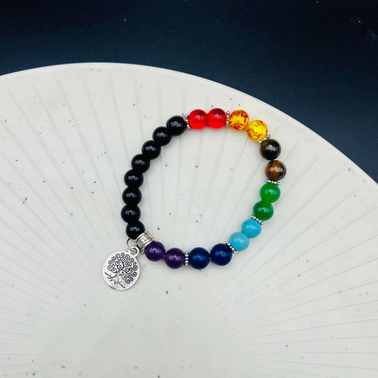 Eternal Life Adjustable Tree Bracelet