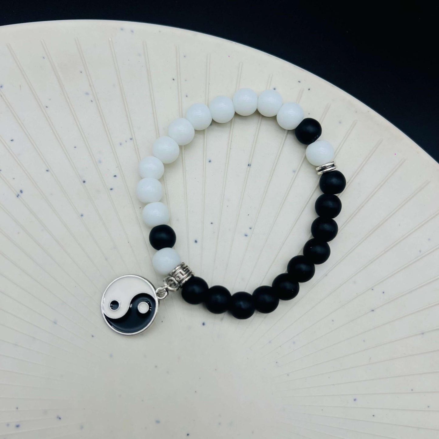 Ying Yang Warrior's Eye Bracelet