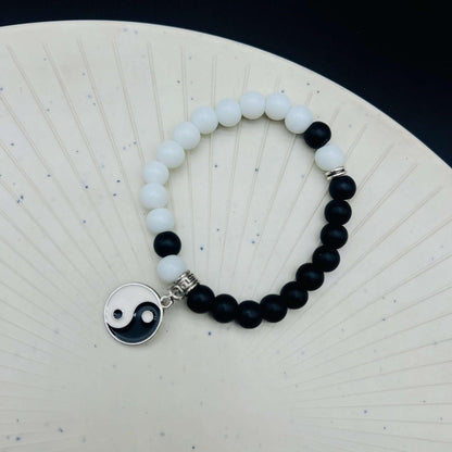 Ying Yang Warrior's Eye Bracelet