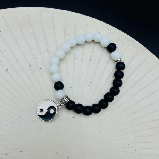 Ying Yang Warrior's Eye Bracelet