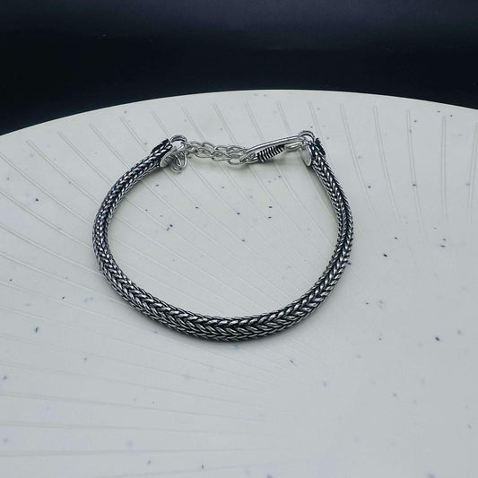 Heirloom Rope Chain Anti tarnish Bracelet