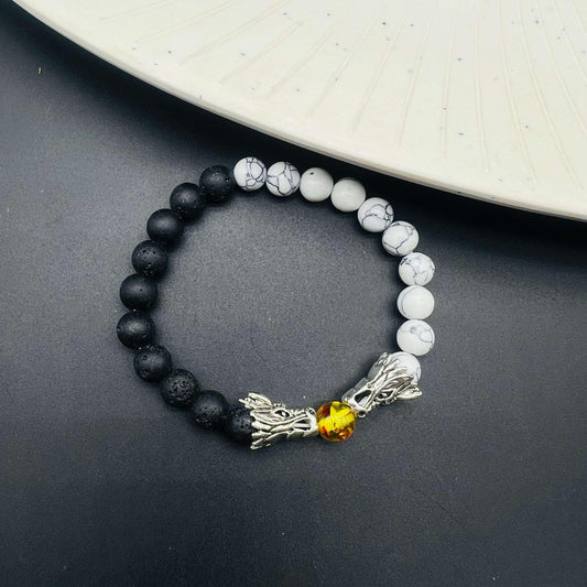 Crowned Glory Beads Bracelet