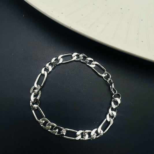 Rope Chain Link Anti tarnish Bracelet