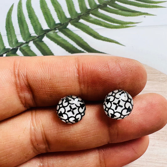 Mini Stud Earrings