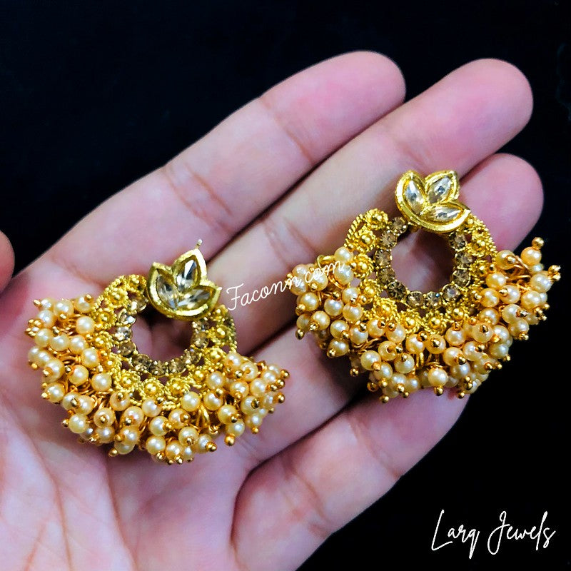 LARQ JEWELS Indian traditional Jewellery set for women