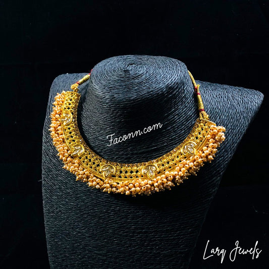 LARQ JEWELS Indian traditional Jewellery set for women