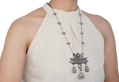 LARQ JEWELS Stylish Antique Designer Necklace Set