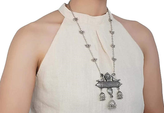 LARQ JEWELS Stylish Antique Designer Necklace Set