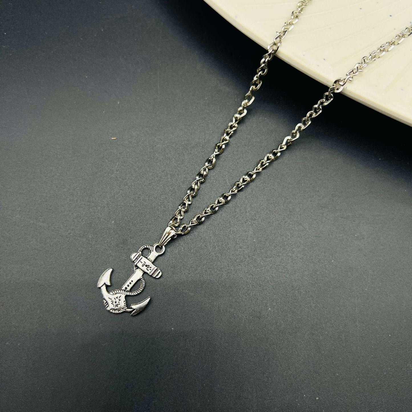 Sailor's Luck Anchor Pendant