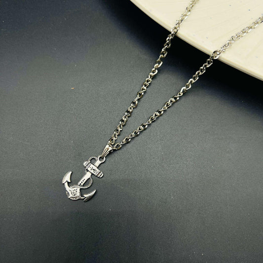 Sailor's Luck Anchor Pendant