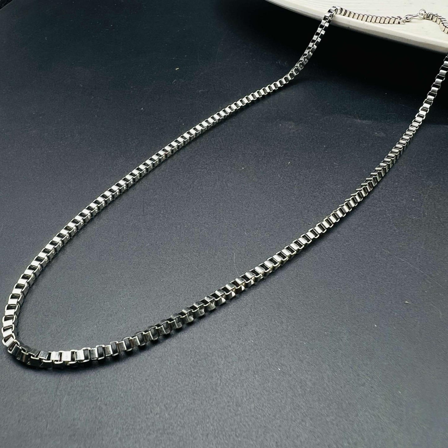 Sterling Silver Spirit Chain
