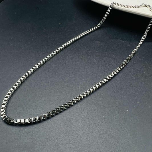 Sterling Silver Spirit Chain