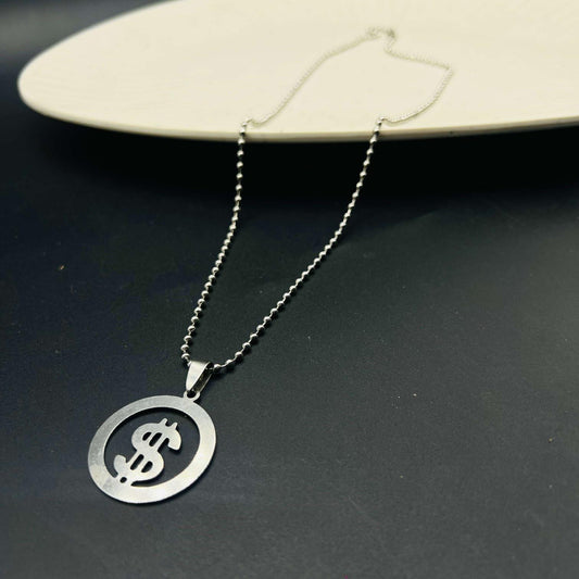 Dollar Drip Chain Pendant