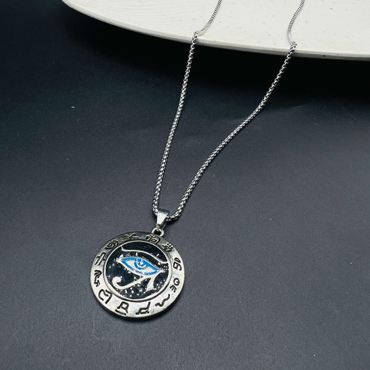 The All-Seeing Eye  Chain Pendant