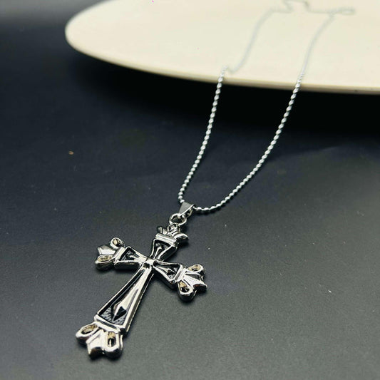 Gothic Revival Cross Pendant