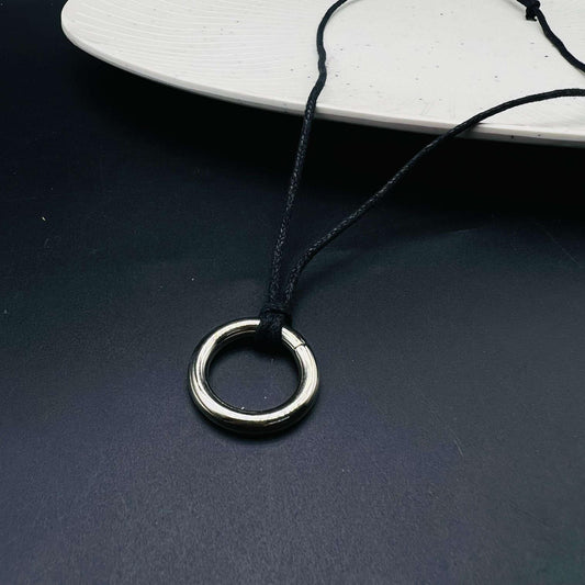 Boundless Ring  Chain Pendant
