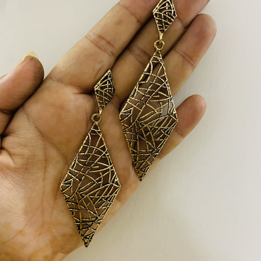 Fashion Geometric Party Earring For Women