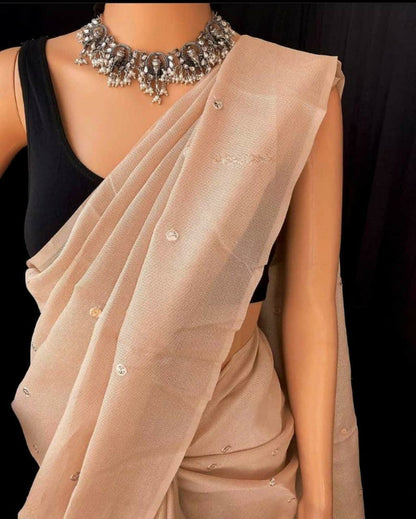 Larq Jewels Oxidised Silver Oxidized Ganesha Necklace